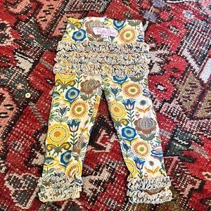 {Ruffle Butts} 12-24m Patterned Pants